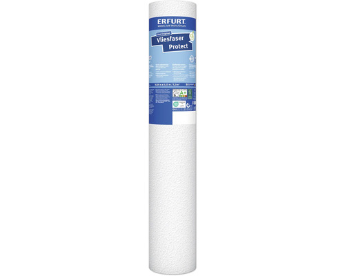 Erfurt Vliesfaser 1004316 Protect 208 10,05x0,53 m Erfurt Vliesfaser Protect Tapete auf einer Rolle