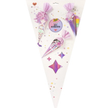 DIY Schultüte zum Basteln mit Motiven