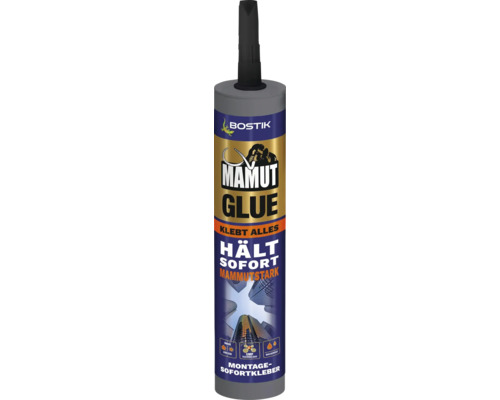 BOSTIK MAMUT GLUE Montagekleber 290 ml Bostik Mamut Montage Sofortkleber