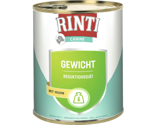 Hundefutter nass d RINTI Canine Gewicht / Reduktionsdiät Huhn 800 g