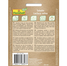 Saladin Pflanzensamen der Sorte Lactuca sativa
