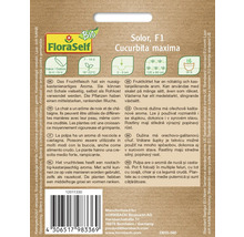 Samenpackung Solor F1 Cucurbita maxima
