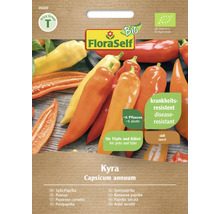 FloraSelf Bio Spitzpaprika Kyra Saatgutpackung