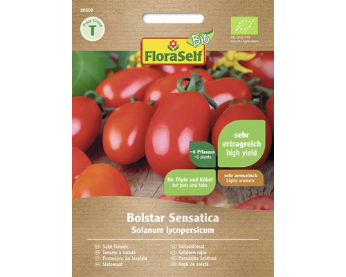 Bio Salat-Tomate Bolstar Sensatica FloraSelf Bio Hybrid-Saatgut Gemüsesamen