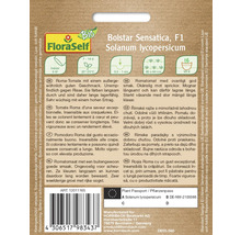 FloraSelf Logo, Bolstar Sensatica F1 Solanum lycopersicum