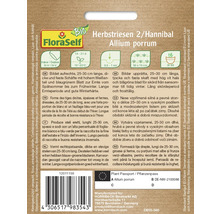 FloraSelf Bio Herbstriesen 2/Hannibal Allium porrum Produktverpackung