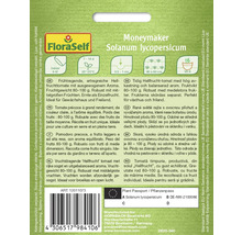 Moneymaker Solanum lycopersicum Pflanzensamenpackung