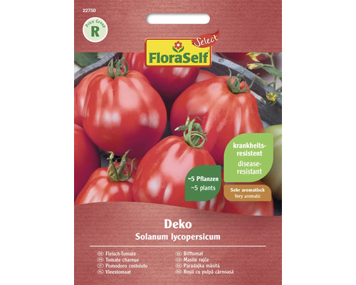 Fleischtomate FloraSelf Select F1 Hybride Gemüsesamen