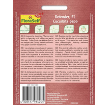 FloraSelf Select Defender F1 Gurken-Samenpackung