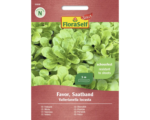 Feldsalat FloraSelf Select Gemüsesamen Salatsamen