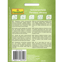 Sommerportulak FloraSelf Samenfestes Saatgut Gemüsesamen