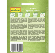 Matador Spinat Samenpackung von FloraSelf