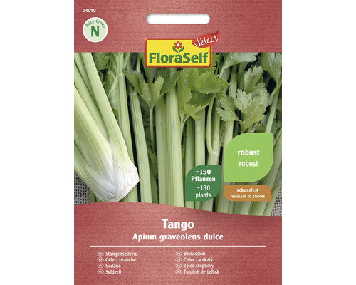 Staudensellerie Tango FloraSelf Select Samenfestes Saatgut Gemüsesamen
