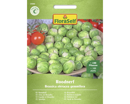 Rosenkohl Roodnerf FloraSelf samenfestes Saatgut Gemüsesamen