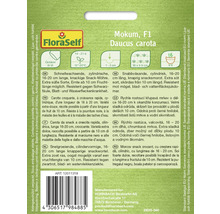 Karotte Mokum FloraSelf Hybrid-Saatgut Gemüsesamen