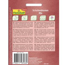 FloraSelf Schattenblumen Mix Samenpackung
