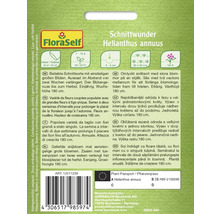 FloraSelf Schnittwunder Helianthus annuus samenpackung
