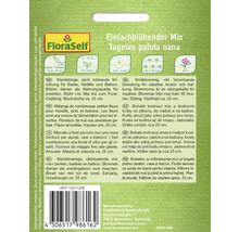 FloraSelf Tagetes patula nana seed packet