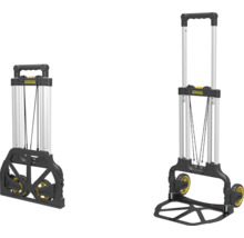 Zwei Transportkarren von Stanley mit ausziehbarem Griff