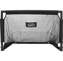 Fußballtor mit Netz und AXI Logo