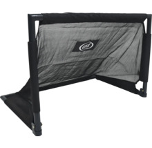 Fußballtor mit Netz und AXI Logo