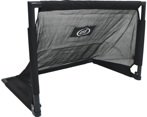 Fußballtor mit Netz und AXI Logo