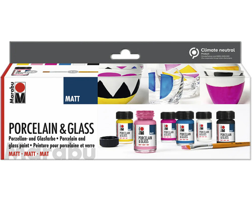 Marabu Porzellan- und Glasfarbe, Matt