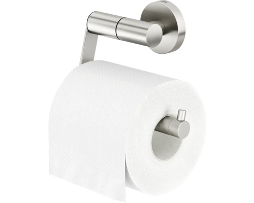 Toilettenpapierhalter mit Toilettenpapierrolle