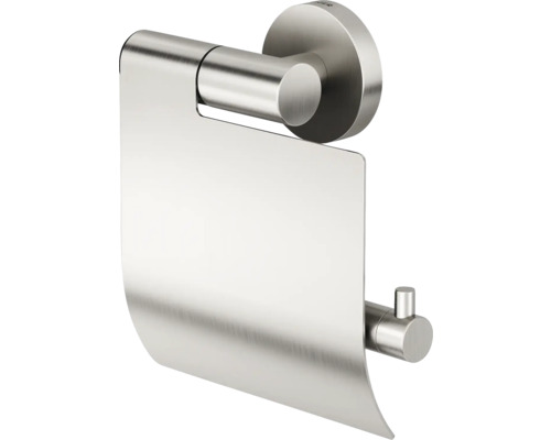 Toilettenpapierhalter aus Metall mit Abdeckung