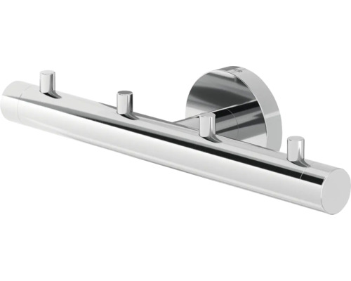 Dreifach-Garderobenhaken aus Metall