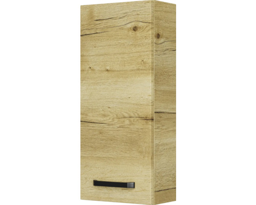 Jungborn Hängeschrank VENTITRE BxHxT 30 x 70 cm x 17 cm Frontfarbe halifax eiche natur