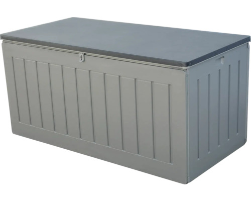 Graue Gartenbox zur Aufbewahrung