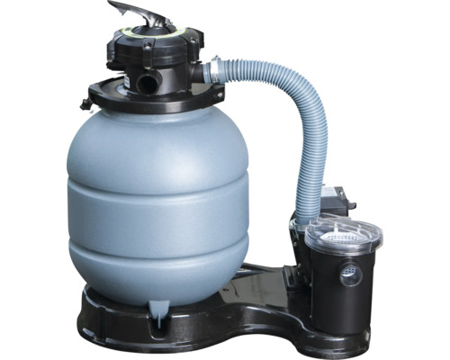 Sandfilteranlage zur Poolreinigung