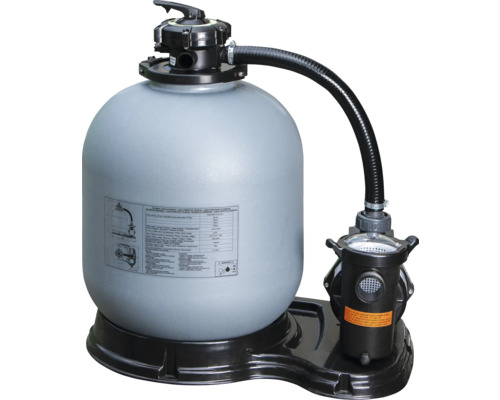 Sandfilteranlage für Pools