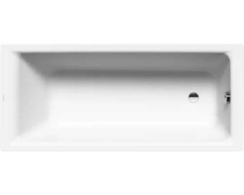 Badewanne KALDEWEI PURO 652 75 x 170 cm alpinweiß matt 256200010711 Rechteckige Badewanne aus Sanitäracryl