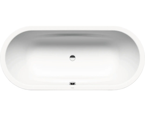 Badewanne KALDEWEI VAIO DUO OVAL 951 80 x 180 cm alpinweiß matt 233100010711 Freistehende Badewanne aus Sanitäracryl, ovale Form
