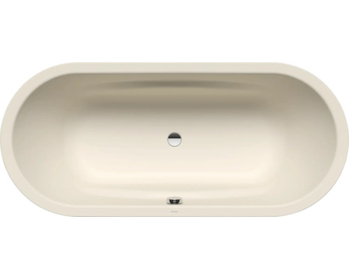 Badewanne KALDEWEI VAIO DUO OVAL 951 80 x 180 cm warm beige 20 matt 233100010661 Oval geformte Badewanne