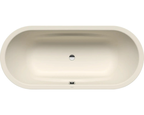 Badewanne KALDEWEI VAIO DUO OVAL 951 80 x 180 cm warm beige 20 matt 233100010661