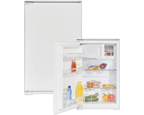 Kühlschrank mit Gefrierfach Wolkenstein WKS125.4EEB BxHxT 54 x 88 x 54 cm Kühlteil 104 l Gefrierteil 14 l