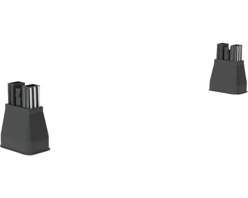 TENNEKER Ersatzteil Fußkappen-Set Nr. 19 TW Aurora 12000853 Bohrständer für Bohrmaschinen