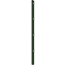Pfosten 6 x 4 x 180 cm für Zaun 123 cm Höhe RAL 6005 moosgrün