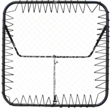 Sicherungsvorrichtung für Gartentrampolin