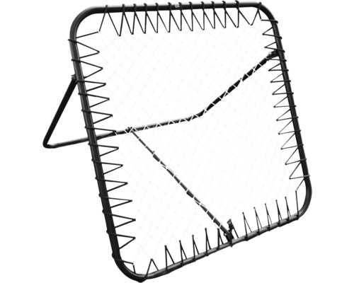 Ballfangnetz mit Rahmen und Ständer