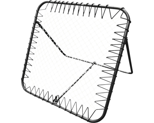 Ballfangnetz mit Rahmen und Spannseilen