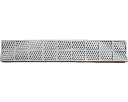 Metallgitter mit quadratischen Öffnungen