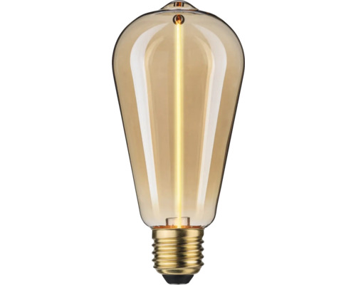 Paulmann Floating Shine LED Lampe ST64 E27/2,8W(15,4W) gold 1800 K