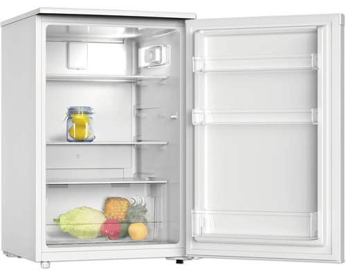 Kühlschrank PKM KS128EW BxHxT 54,6 x 84,7 x 55,6 cm Kühlteil 128 l