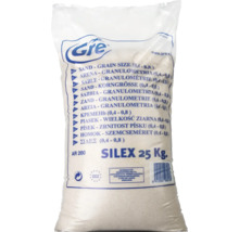 Silex Sand 25 Kilogramm Sack