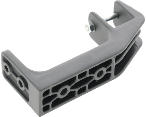 Griff aus Kunststoff mit Befestigungsmaterial