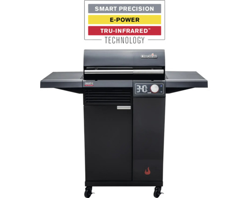 Elektrogrill Char Broil Smart E 2 4 kW schwarz inkl. HORNBACH